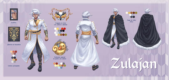 Custom character design