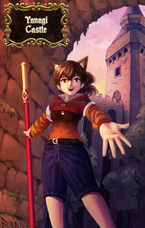 Full Rendered Illustrion 3: Veraccolacci